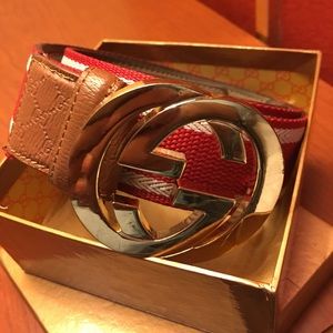 Gucci belt