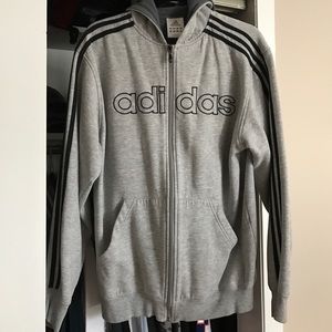 Adidas Zipper Sweatshirt