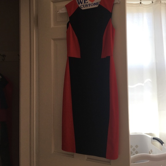 Halogen color block dress - Picture 2 of 3