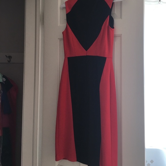 Halogen color block dress - Picture 3 of 3