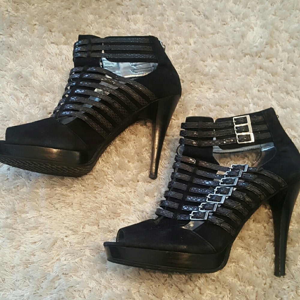 Calvin Klein sandals/booties