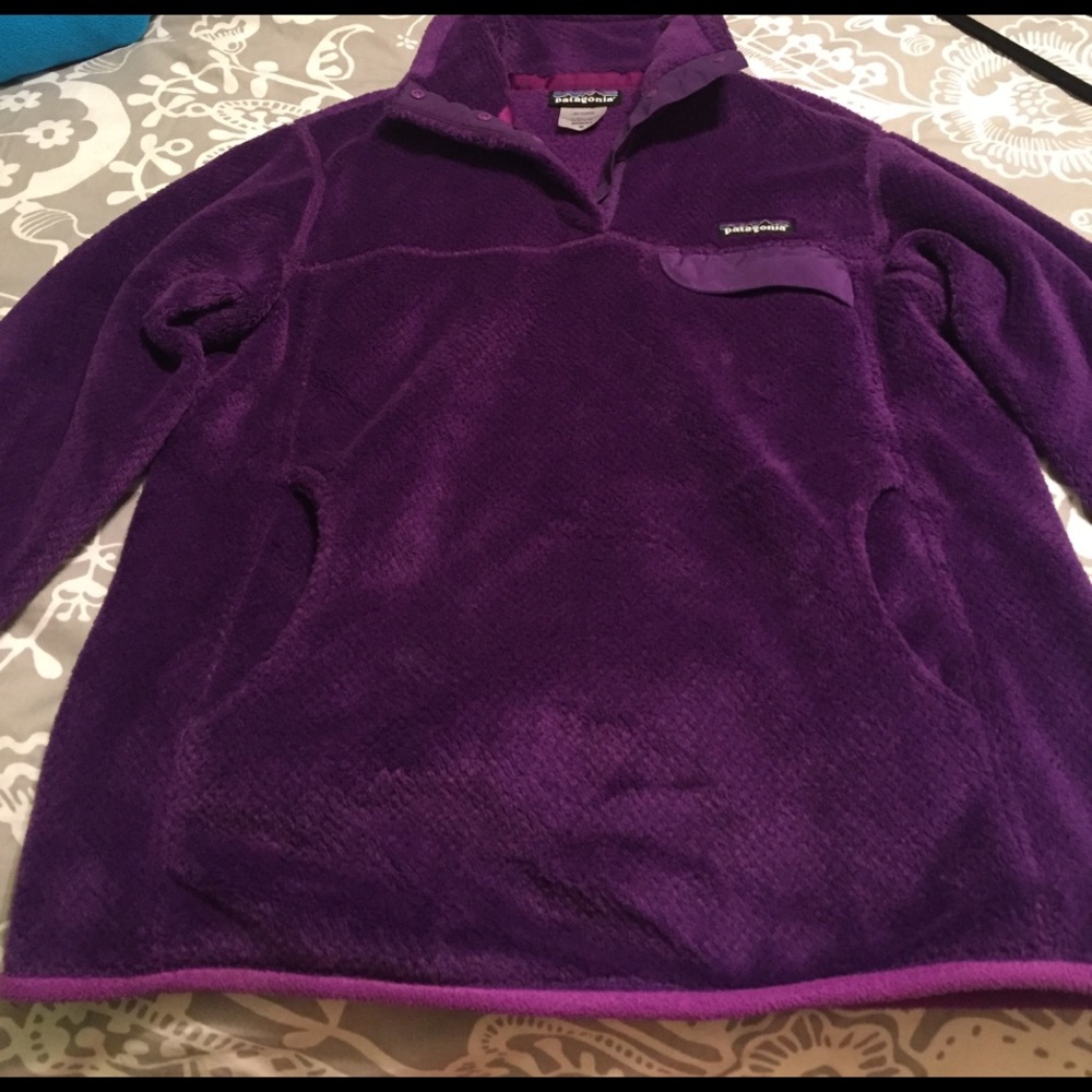 Patagonia Re-Tool Snap-T Fleece Pullover