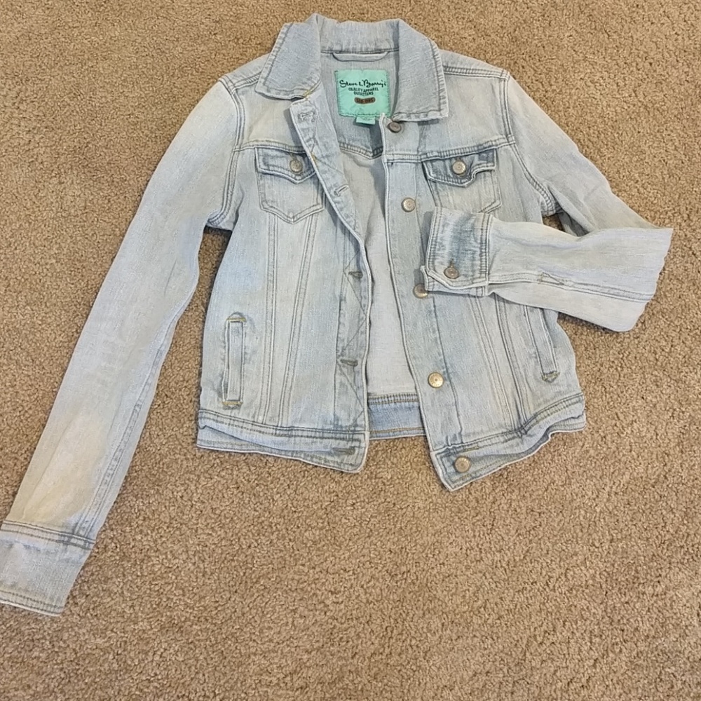 Light blue jean jacket
