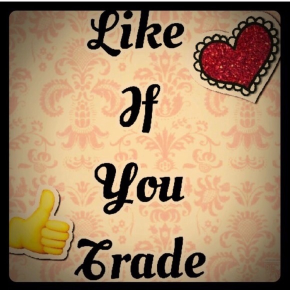 I love trading!!!! 😍😍😍