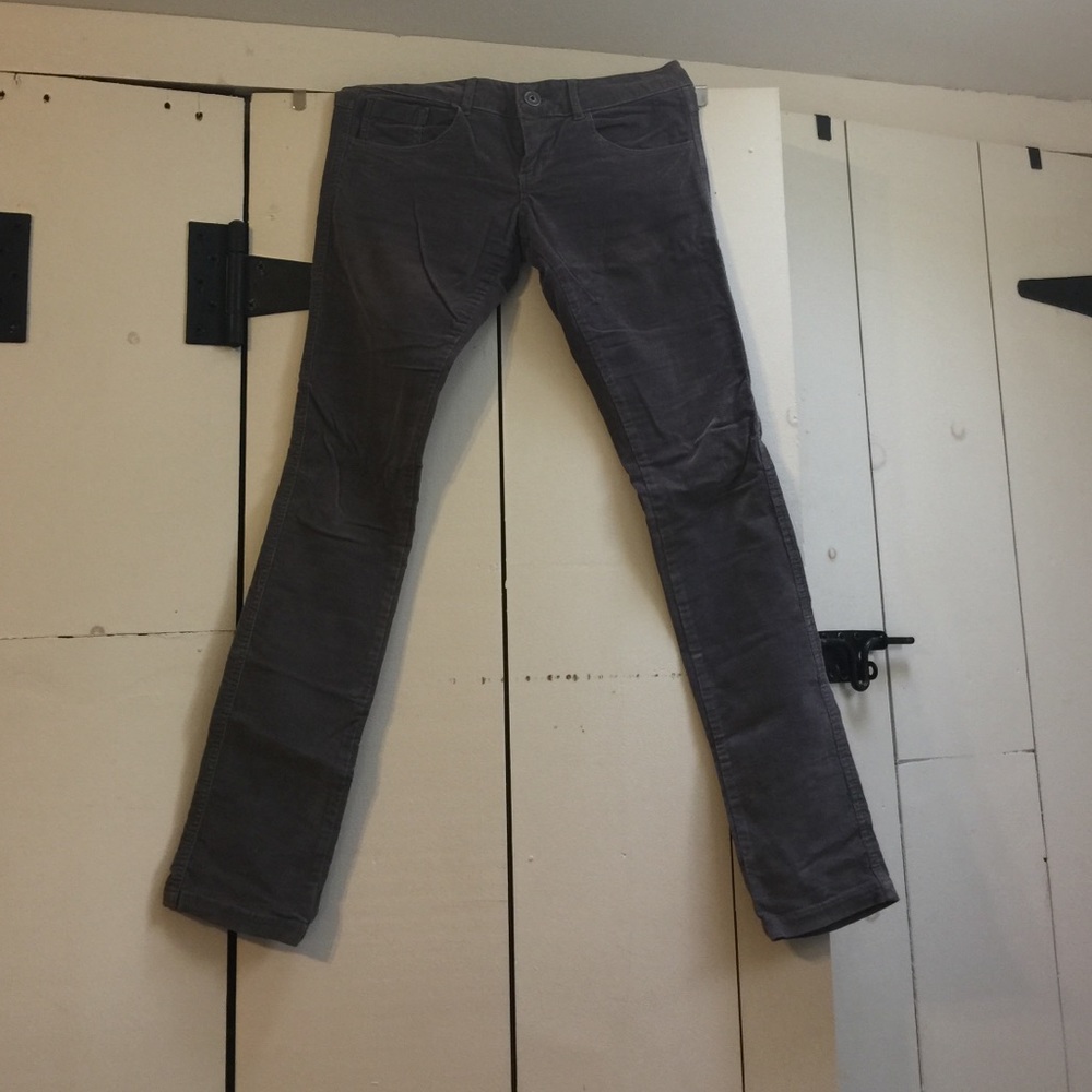 Zara TRF skinny cords US6