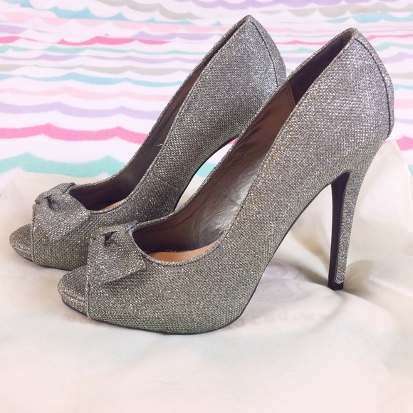 Shoes - Glittery high heels Shoes - Glittery high heels