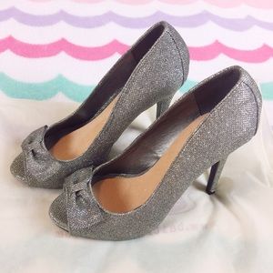 Shoes - Glittery high heels Shoes - Glittery high heels