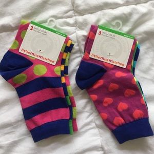 Little MissMatched Socks