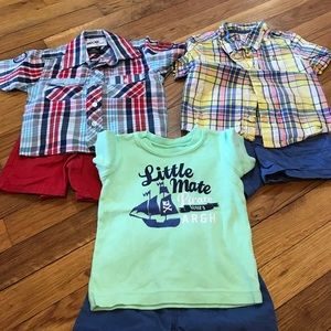 Infant Boys Summer Sets 12 Months