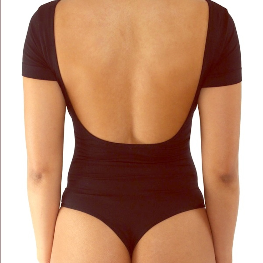Low Back Cheeky Bodysuit