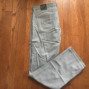 Banana Republic slim straight men's pant