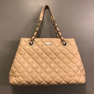 Authentic Kate Spade Quilted Leather Bag