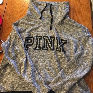 VS funnel neck sweatshirt
