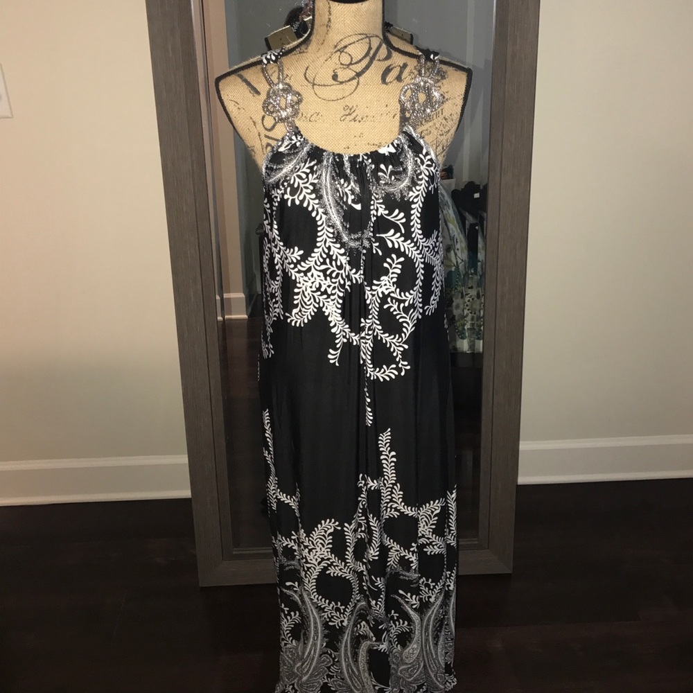 MT Collection Maxi Dress