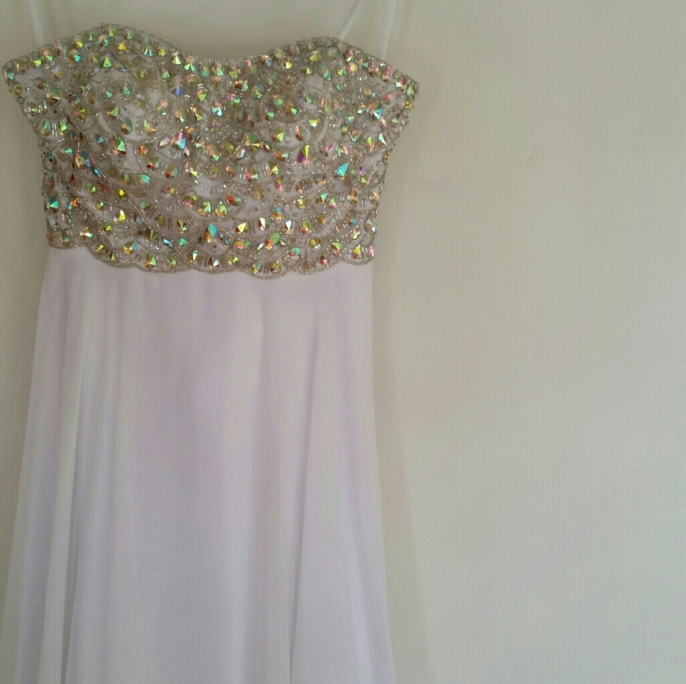Prom Dress: Beautiful Mori Lee floor length