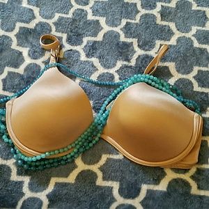 Pink Victoria's Secret push-up