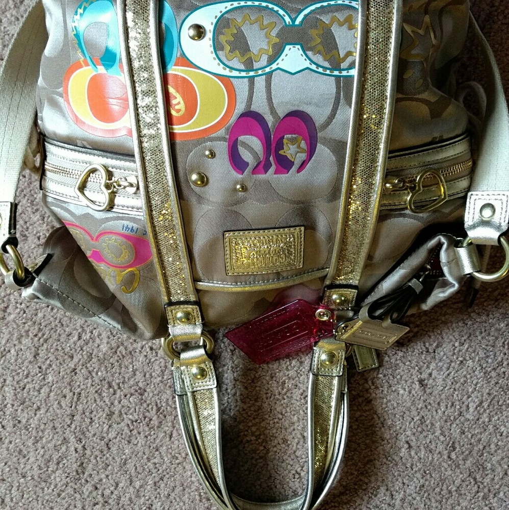Coach Poppy Purse