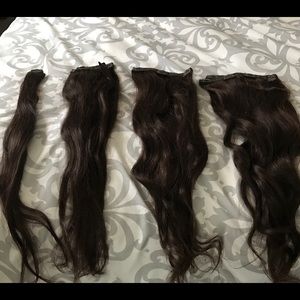 Bellami 20' Human Hair Clip in Extensions