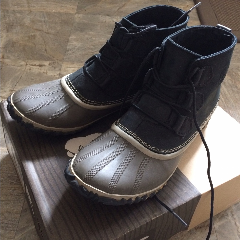 Sorel out n about boot