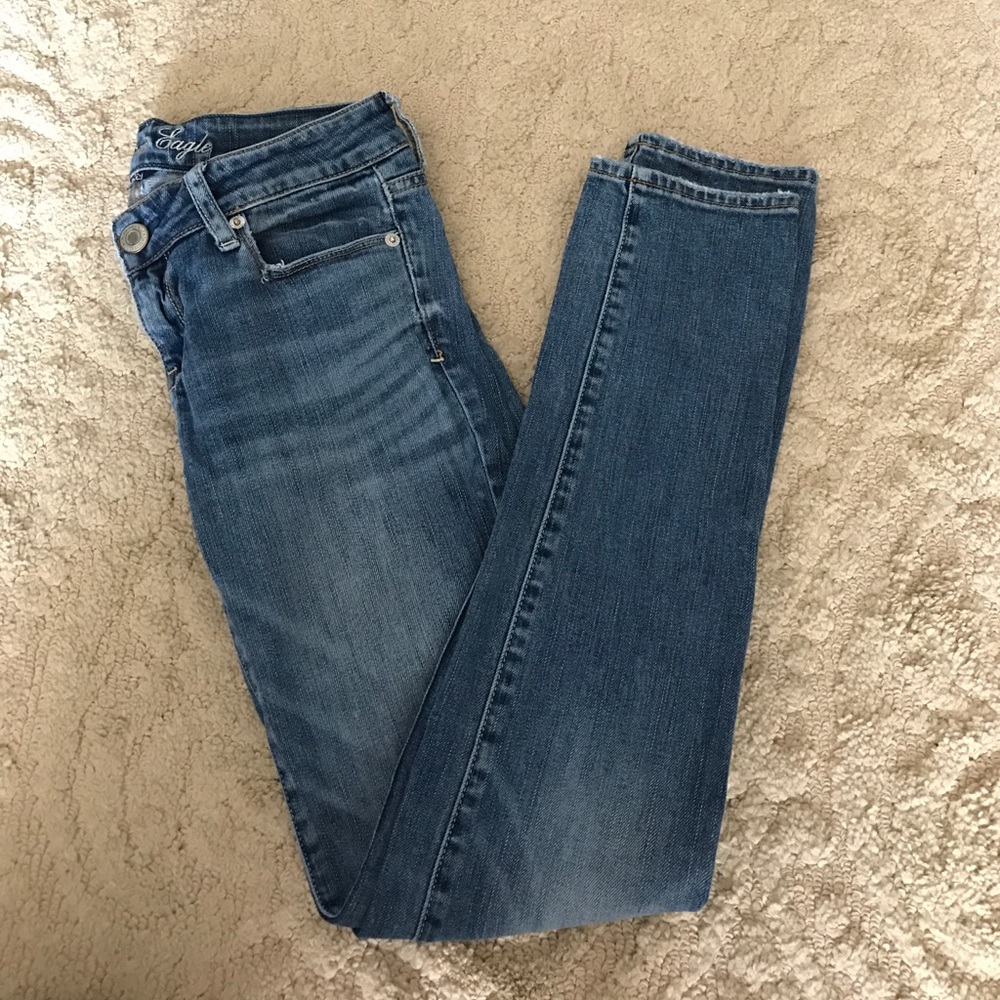 American eagle skinny size 0