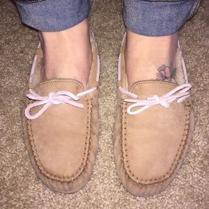 UGG Moccasin's- Women's Size 8
