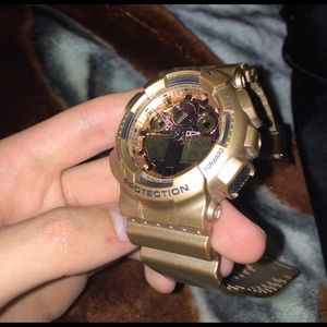 G shock make offer:)