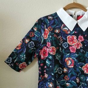 NWT Zara Organic Cotton Shift Dress