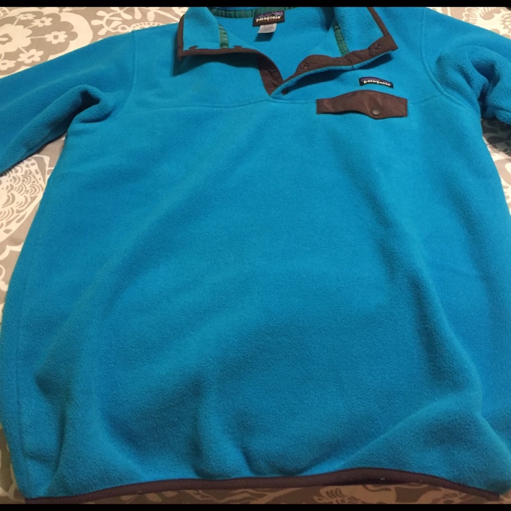 Patagonia Women's Synchilla Snap-T Fleece Pullover
