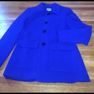Worthington colbolt blue jacket