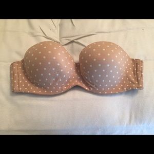 Victoria Secret Strapless Bra