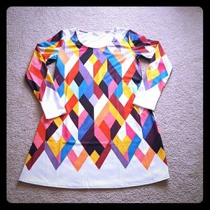 Colorblock Dress