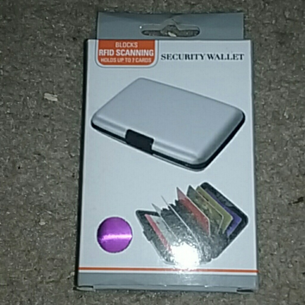 Security wallet