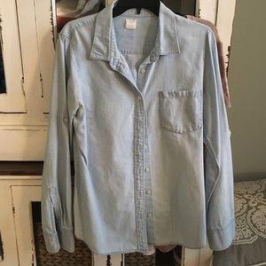 denim button up