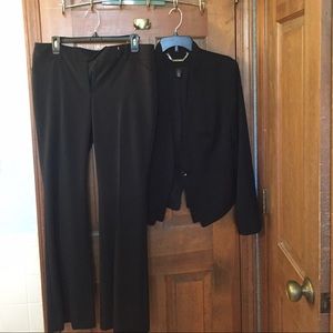 Flare leg suit pants from WHBM