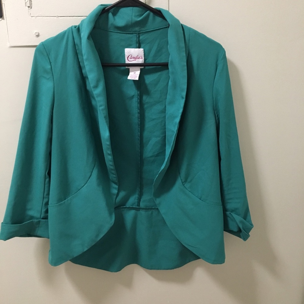 Green Candies Blazer