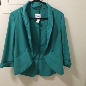 Green Candies Blazer