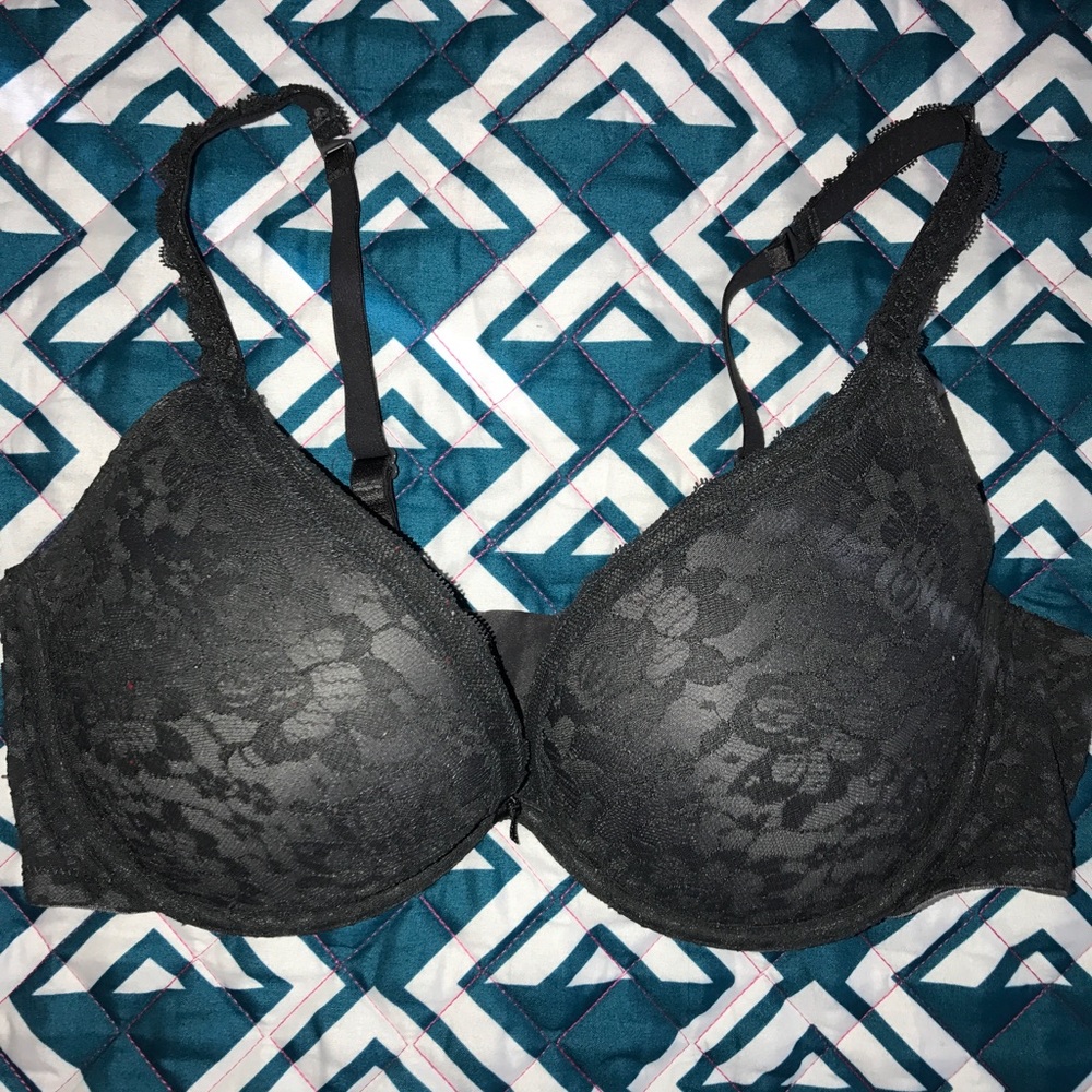 aerie lace push-up bra
