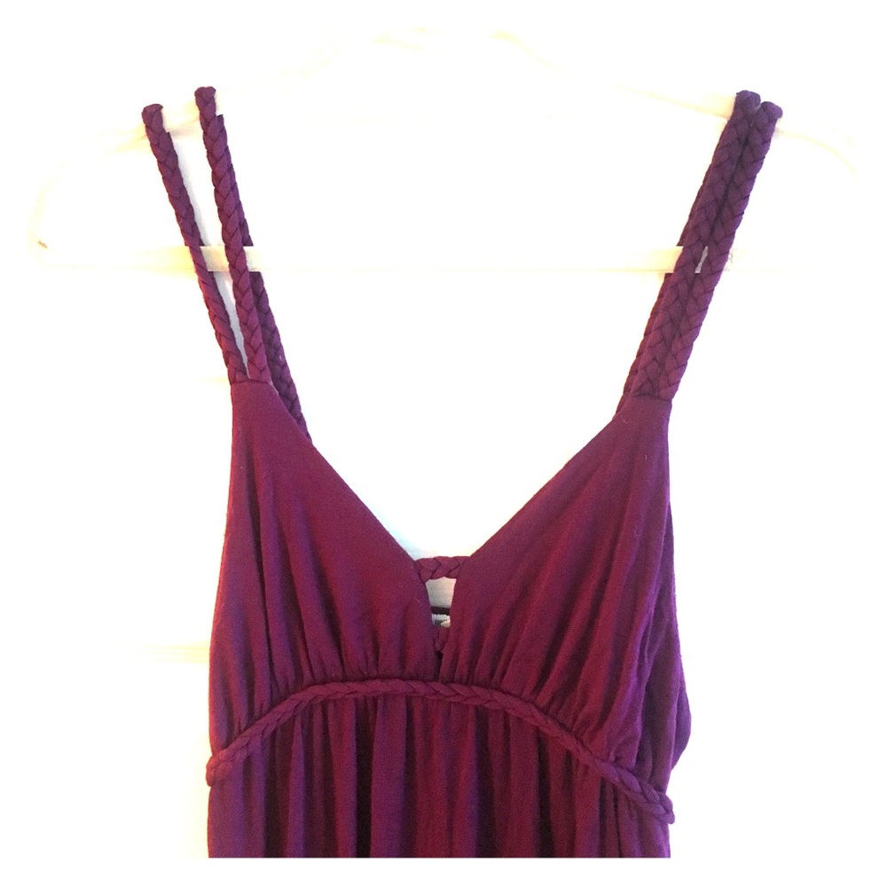 Kimchi Blue Simple Purple Maxi Dress