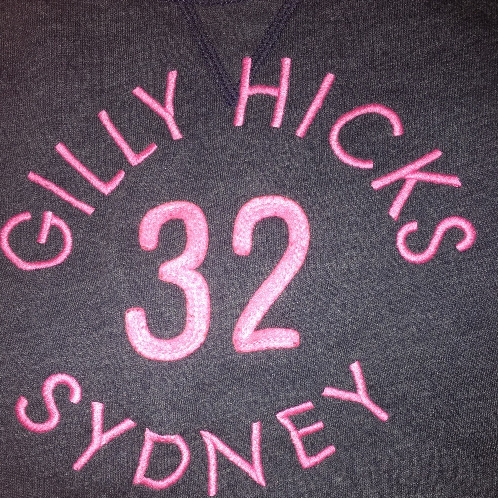 Gilly hicks sweatshirt - Picture 2 of 3