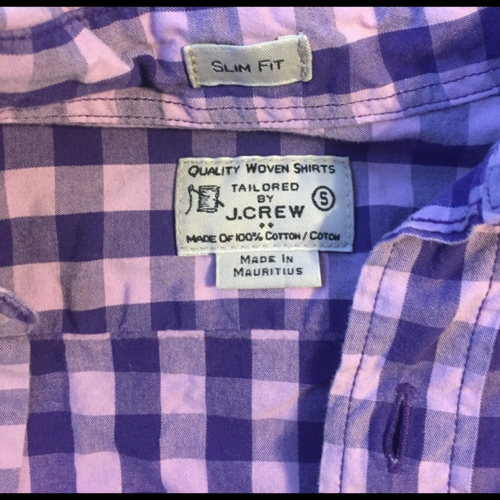 Long sleeve button up J. Crew - Picture 2 of 2