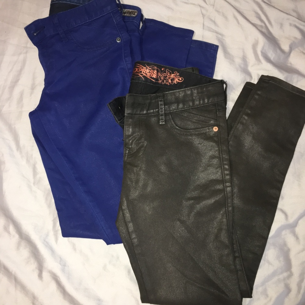 EXPRESS Jean legging bundle