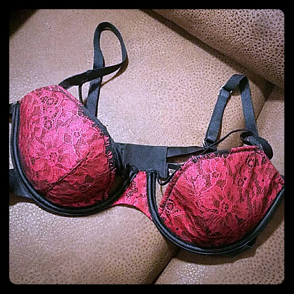 Vs lined demi/demi-buste double. 36c