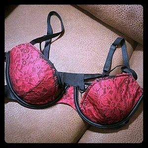 Vs lined demi/demi-buste double. 36c