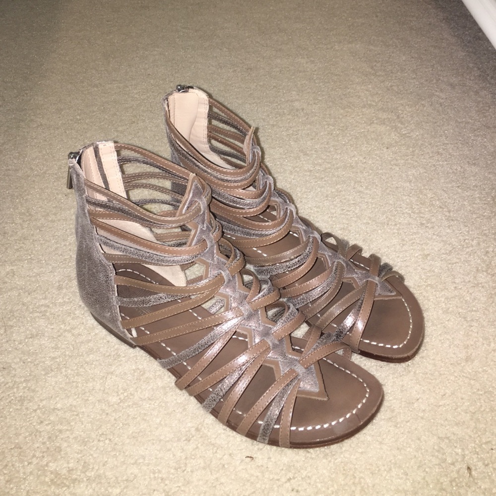 Belle gladiator sandals