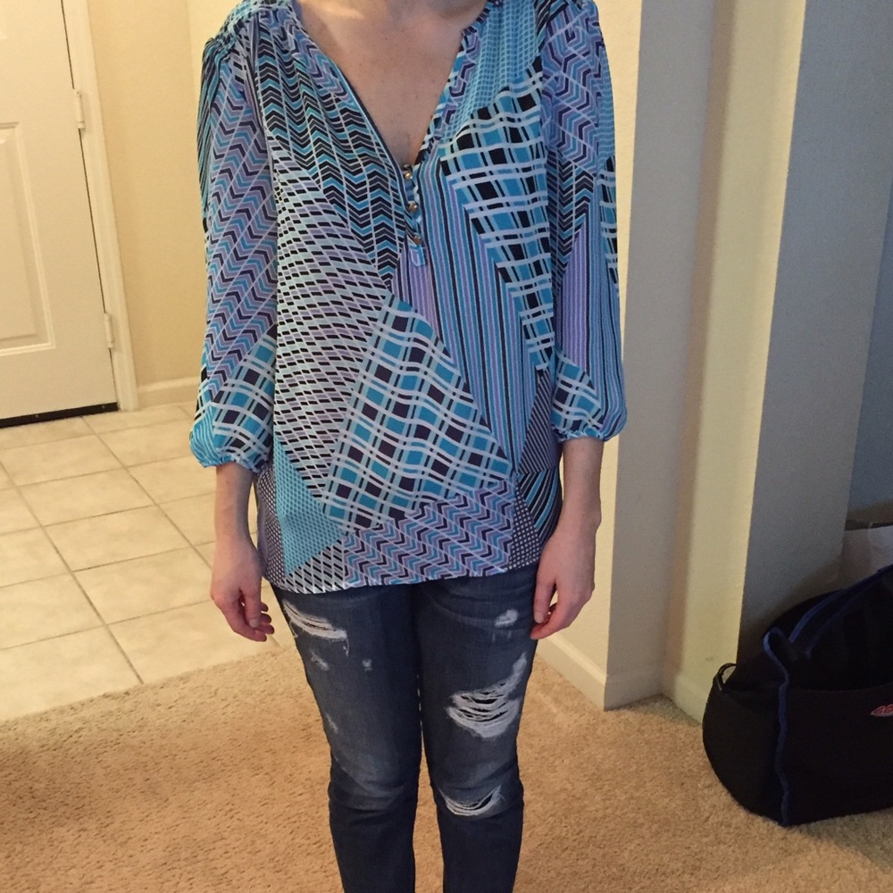 BNWT Banana Republic top size XS.