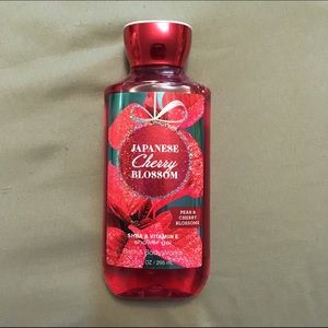 Japanese Cherry Blossom shower gel [Christmas]