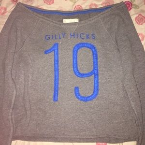 Gilly hicks sweatshirt