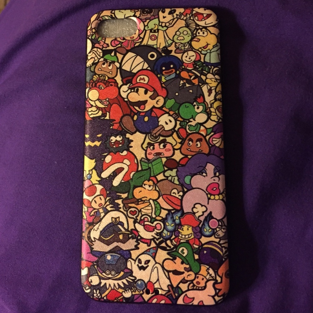 iPhone 7 Mario case