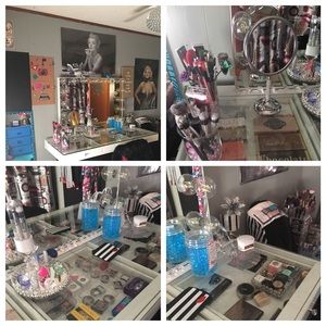 Random pics of where the MAGIC happens! "MY VANITY