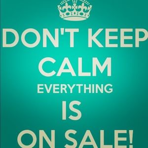 All items $3 off TODAY only!!!!!!! March 4th!